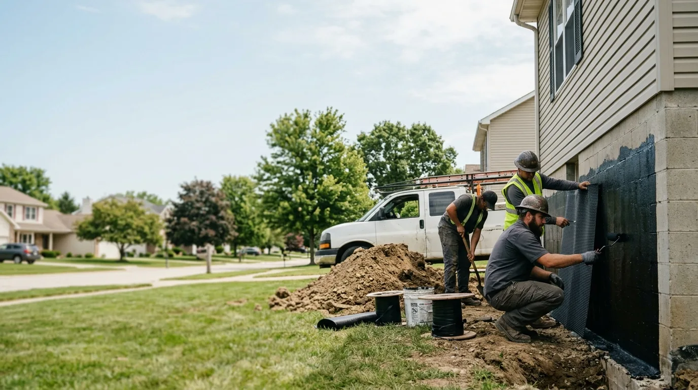 Basement Waterproofing in Somers, IA near me